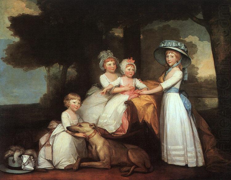 Gilbert Charles Stuart The Percy Children china oil painting image